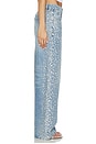 view 3 of 6 Low Rider Kulture Krystal Wide Leg in Denim