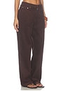 view 4 of 7 Low Rider Jeans in Chocolate