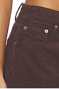 view 8 of 7 Low Rider Jeans in Chocolate
