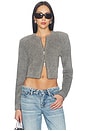 view 1 of 5 Fable Cardi in Grey