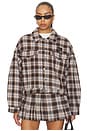 view 1 of 6 Relax Trucker in Plaid