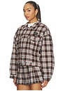 view 4 of 6 Relax Trucker in Plaid
