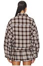view 5 of 6 Relax Trucker in Plaid