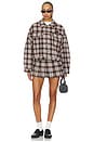 view 6 of 6 Relax Trucker in Plaid