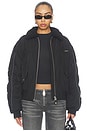 view 1 of 5 Phantom Bomber Jacket in Black