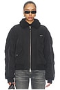 view 2 of 5 Phantom Bomber Jacket in Black