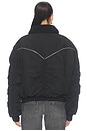 view 5 of 5 Phantom Bomber Jacket in Black