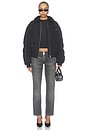 view 6 of 5 Phantom Bomber Jacket in Black