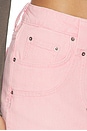 view 6 of 6 FALDA LOW RIDER MINI in Pink