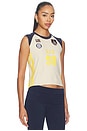 view 2 of 5 Ksb Baby Tank Top in Navy & White