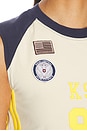 view 5 of 5 Ksb Baby Tank Top in Navy & White
