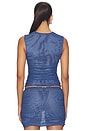 view 3 of 4 Rumor Top in Blue