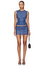 view 4 of 4 Rumor Top in Blue