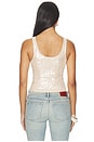 view 3 of 5 Chloe Tank Top in Tan