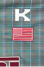 view 5 of 5 ТОП UNION JERSEY  in Hunter Plaid
