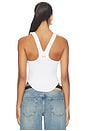view 4 of 5 Muse Tank Top in White