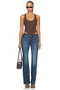 view 5 of 5 Muse Tank Top in Chocolate