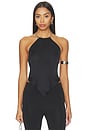 view 1 of 5 x REVOLVE Scarf Top in Black