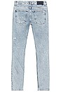 view 3 of 3 JEAN DISTRESSED WAN WINKLE OVERKAST in Denim