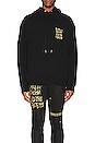 view 3 of 3 Biggie Hoodie in black