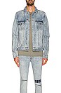 view 3 of 4 BLOUSON CLASSIC in Kolor Stitch