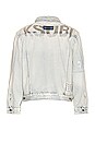 view 1 of 4 BLOUSON OH G in Denim
