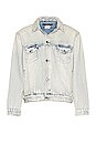 view 4 of 4 BLOUSON OH G in Denim