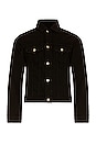 view 1 of 3 Classic Jacket in Laid Black