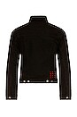view 2 of 3 Classic Jacket in Laid Black