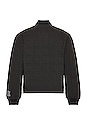 view 3 of 5 South Quilted Bomber in Black