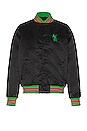 view 1 of 5 BLOUSON UNWISE in Black