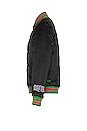 view 3 of 5 BLOUSON UNWISE in Black