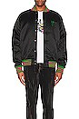 view 4 of 5 BLOUSON UNWISE in Black
