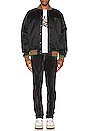 view 5 of 5 BLOUSON UNWISE in Black