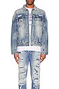 view 4 of 5 Classic Jacket Tektonik in Denim