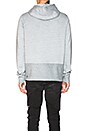 view 3 of 4 Seeing Lines Hoodie in Grey