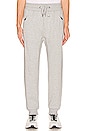 view 1 of 3 4 x 4 Trak Pant Relaxed in Grey Marle