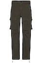 view 3 of 6 Fugitive Cargo Pants in Black