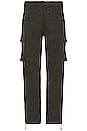 view 4 of 6 Fugitive Cargo Pants in Black