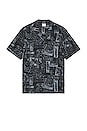 view 1 of 4 Mash Up Resort Shirt in Black
