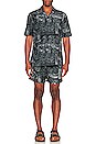 view 4 of 4 Mash Up Resort Shirt in Black