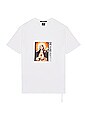 view 1 of 4 Saint Kash SS Tee in White