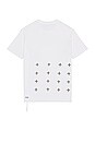 view 2 of 4 Saint Kash SS Tee in White
