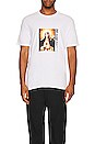 view 3 of 4 Saint Kash SS Tee in White
