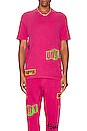 view 3 of 4 Collective Kash SS Tee Ultra in Pink