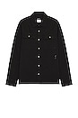 view 1 of 6 Krystal Paradox Long Sleeve Shirt in Black