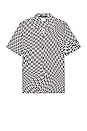 view 1 of 4 Check Out Resort Short Sleeve Shirt in Multi