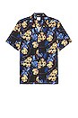 view 1 of 3 Hyperflower Resort Shirt in Black