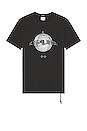 view 1 of 4 Disco Kash Tee in Washed Black