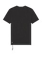view 2 of 4 Disco Kash Tee in Washed Black